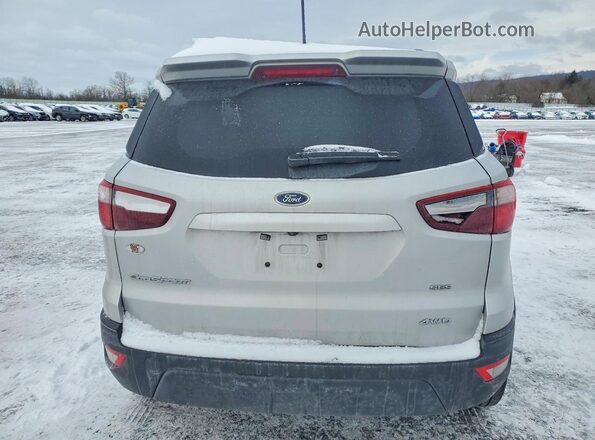 MAJ6S3JL5KC282058 2019 FORD ECOSPORT Серебряный Вид сзади