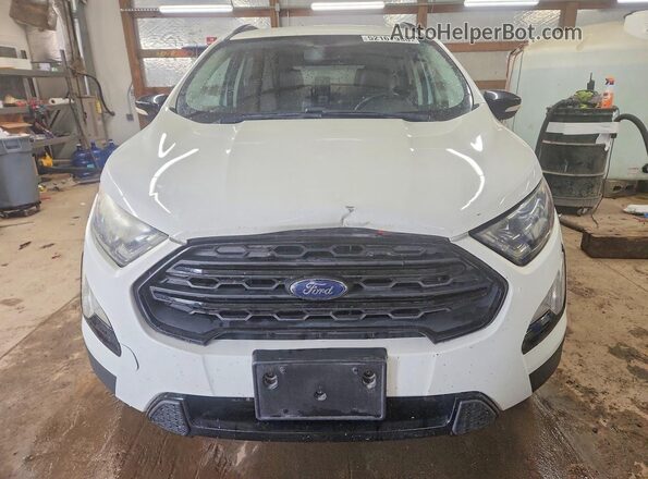 MAJ6S3JL5KC306598 2019 FORD ECOSPORT White Widok z przodu