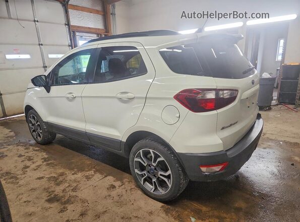 MAJ6S3JL5KC306598 2019 FORD ECOSPORT White Tył lewy