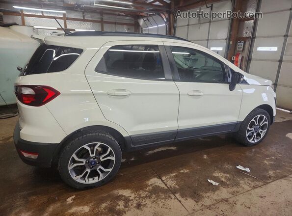 MAJ6S3JL5KC306598 2019 FORD ECOSPORT White Tył prawy
