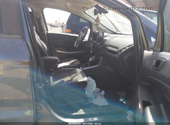 MAJ6S3JL5LC330062 2020 FORD ECOSPORT Gray 
