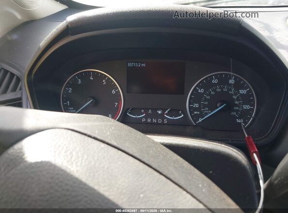 MAJ6S3JL5LC330062 2020 FORD ECOSPORT Gray 