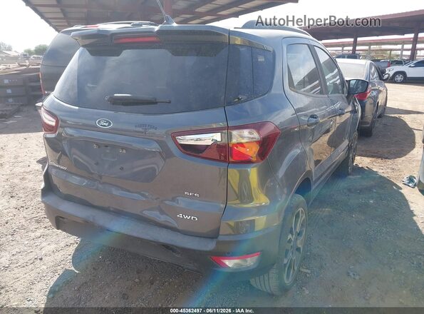 MAJ6S3JL5LC330062 2020 FORD ECOSPORT Gray 