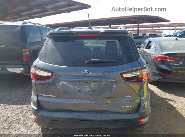 MAJ6S3JL5LC330062 2020 FORD ECOSPORT Gray 