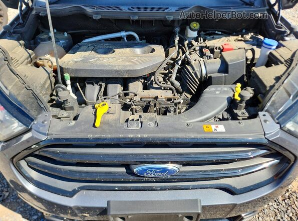MAJ6S3JL5LC364390 2020 FORD ECOSPORT Gray 