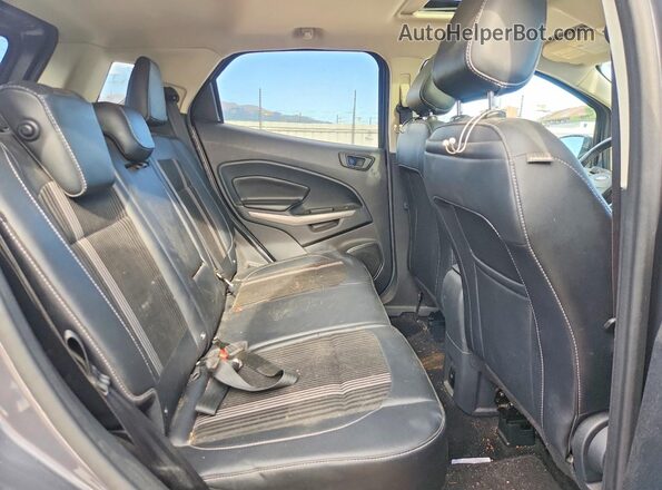 MAJ6S3JL5LC389516 2020 FORD ECOSPORT Gray Vista de los asientos traseros