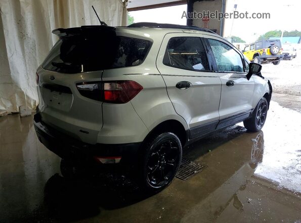 MAJ6S3JL5MC399187 2021 FORD ECOSPORT Silver Trasero derecho