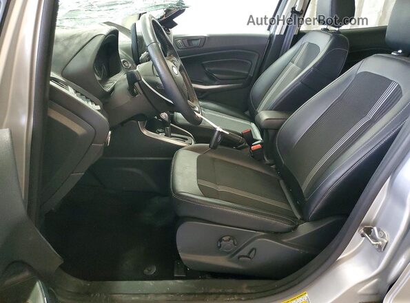 MAJ6S3JL5MC399187 2021 FORD ECOSPORT Silver Vista interior delantera