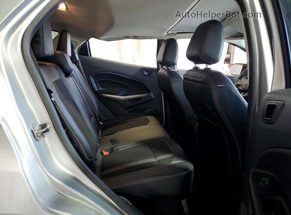 MAJ6S3JL5MC399187 2021 FORD ECOSPORT Silver Vista interior trasera