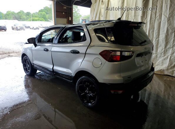 MAJ6S3JL5MC399187 2021 FORD ECOSPORT Silver Trasero izquierdo