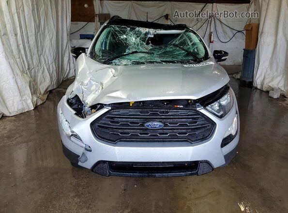 MAJ6S3JL5MC399187 2021 FORD ECOSPORT Silver Vista frontal