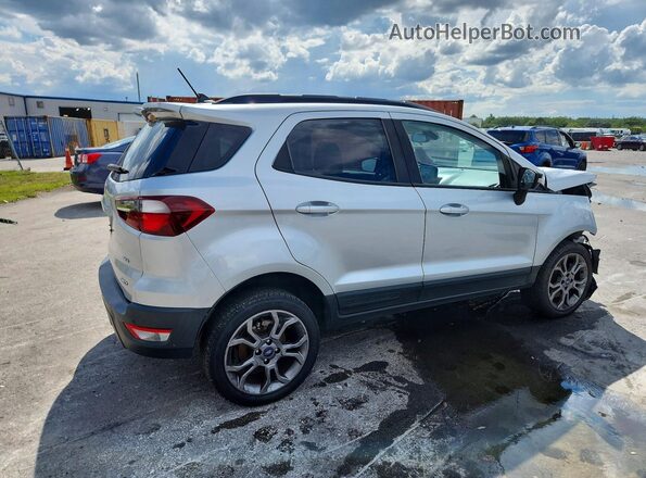 MAJ6S3JL6LC357299 2020 FORD ECOSPORT Silver 