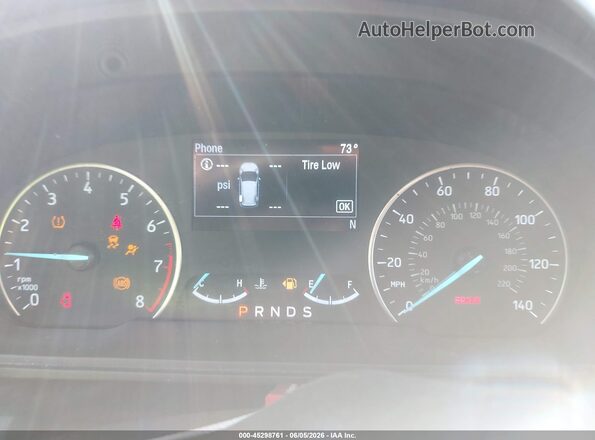 MAJ6S3JL6LC392361 2020 FORD ECOSPORT Silver Widok tylnych siedzeń