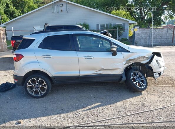 MAJ6S3JL6LC392361 2020 FORD ECOSPORT Silver Widok wnętrza 360 stopni