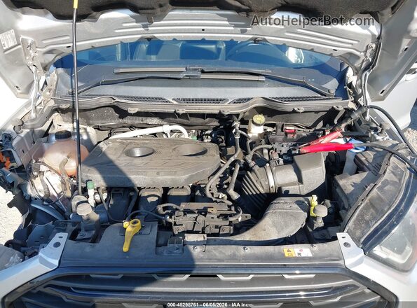 MAJ6S3JL6LC392361 2020 FORD ECOSPORT Silver Widok z tyłu