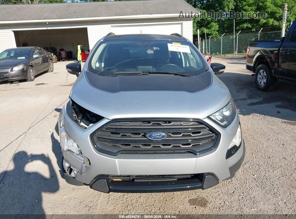 MAJ6S3JL6LC392361 2020 FORD ECOSPORT Silver Widok wnętrza z tyłu
