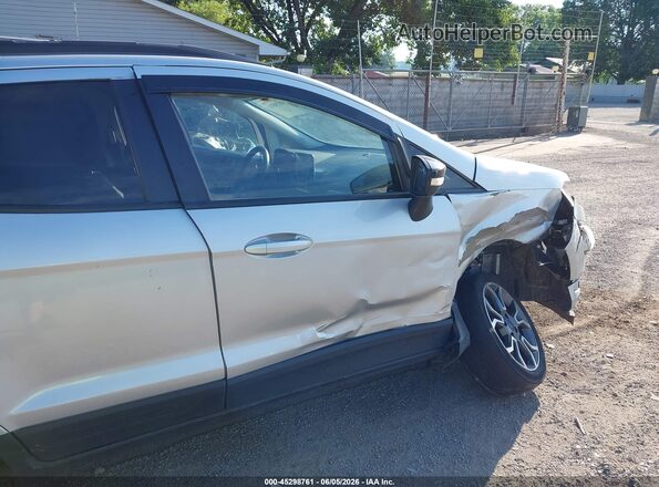 MAJ6S3JL6LC392361 2020 FORD ECOSPORT Silver 
