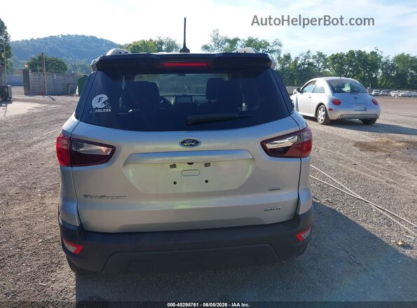 MAJ6S3JL6LC392361 2020 FORD ECOSPORT Silver 