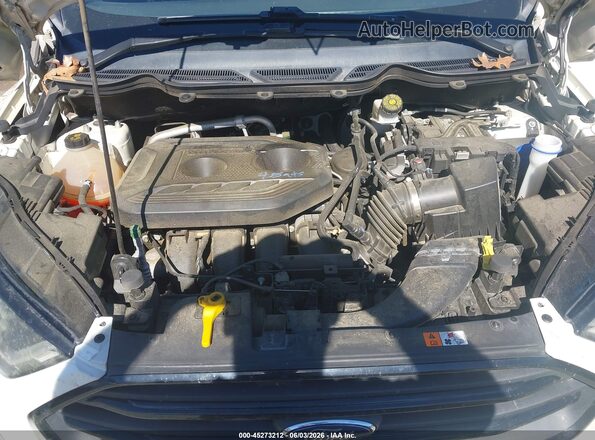 MAJ6S3JL7LC323050 2020 FORD ECOSPORT White Vista trasera