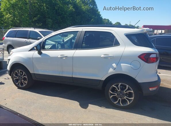MAJ6S3JL7LC323050 2020 FORD ECOSPORT White Vista interior de 360 grados