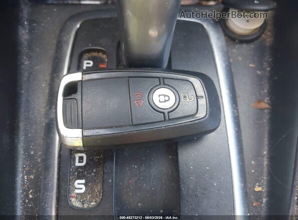 MAJ6S3JL7LC323050 2020 FORD ECOSPORT White Vista del salpicadero