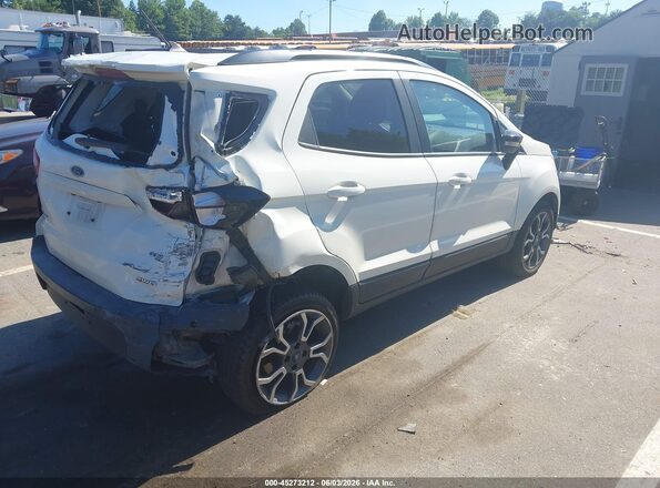 MAJ6S3JL7LC323050 2020 FORD ECOSPORT White Trasero derecho