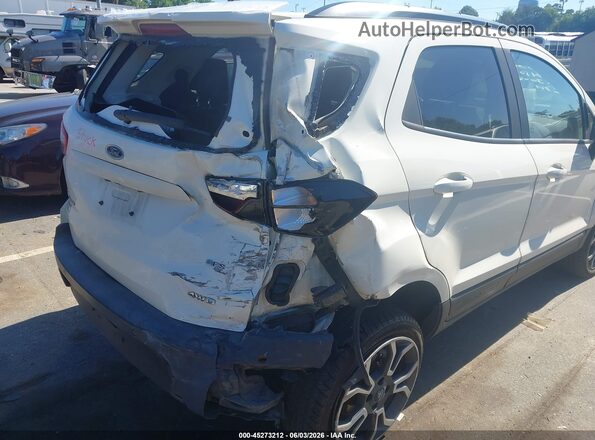 MAJ6S3JL7LC323050 2020 FORD ECOSPORT White Vista frontal