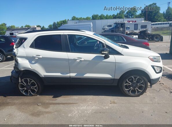 MAJ6S3JL7LC323050 2020 FORD ECOSPORT White Vista interior trasera