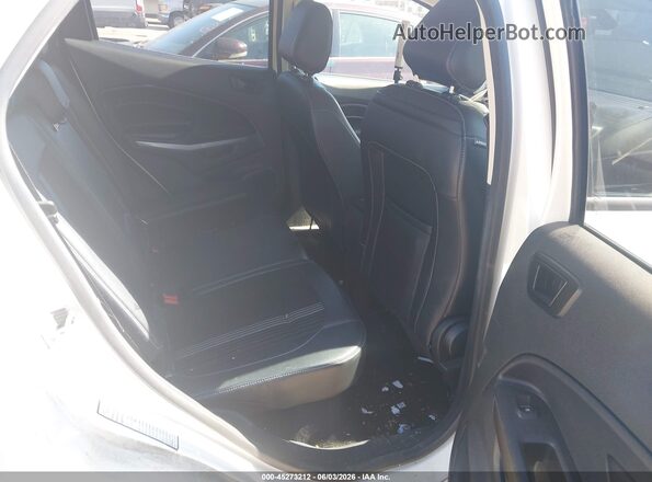 MAJ6S3JL7LC323050 2020 FORD ECOSPORT White Vista de la etiqueta del VIN