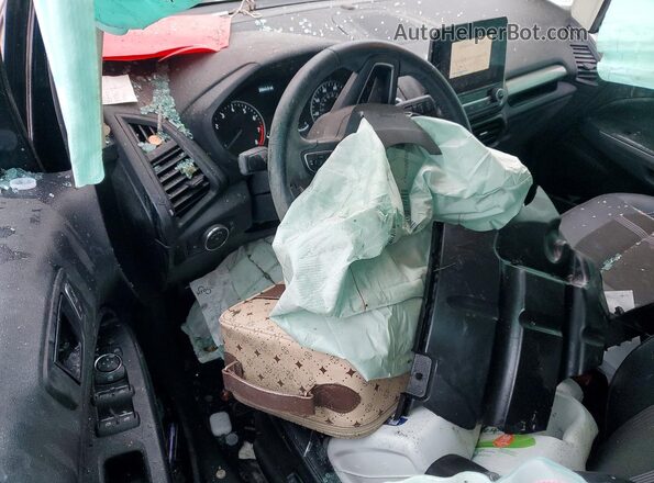 MAJ6S3JL7LC348952 2020 FORD ECOSPORT Black 