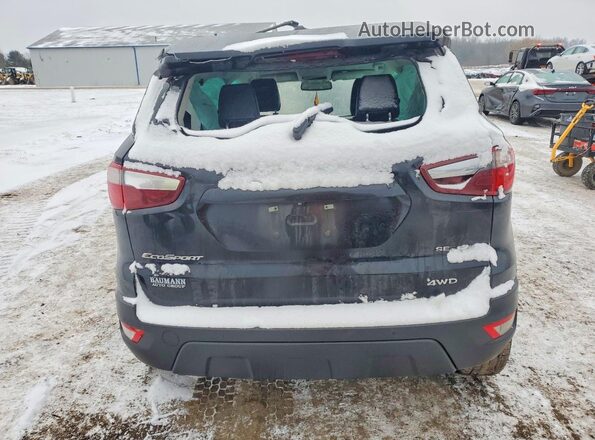 MAJ6S3JL7LC348952 2020 FORD ECOSPORT Black 