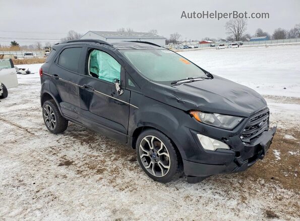 MAJ6S3JL7LC348952 2020 FORD ECOSPORT Black 