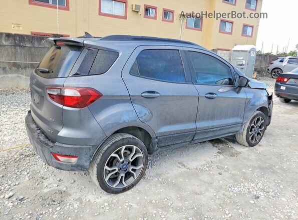 MAJ6S3JL7LC359174 2020 FORD ECOSPORT Gray Trasero derecho