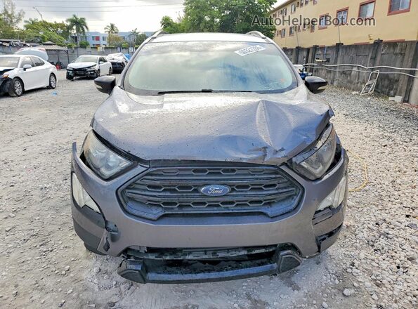 MAJ6S3JL7LC359174 2020 FORD ECOSPORT Gray Vista frontal