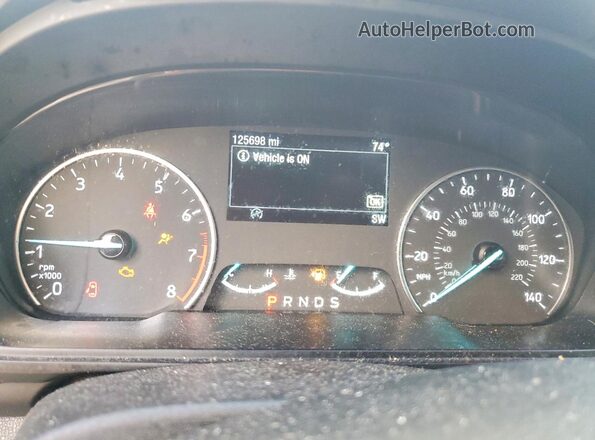 MAJ6S3JL7LC359174 2020 FORD ECOSPORT Gray Vista del cuadro de instrumentos