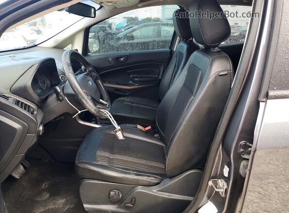MAJ6S3JL7LC359174 2020 FORD ECOSPORT Gray Vista interior delantera