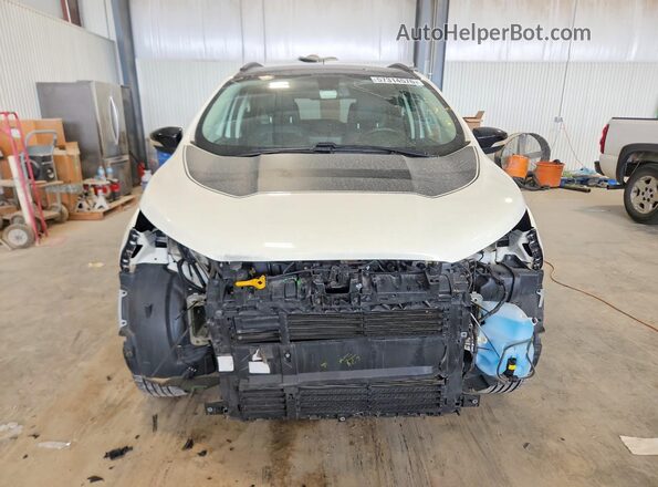 MAJ6S3JL8KC293538 2019 FORD ECOSPORT White Դիմացի տեսք