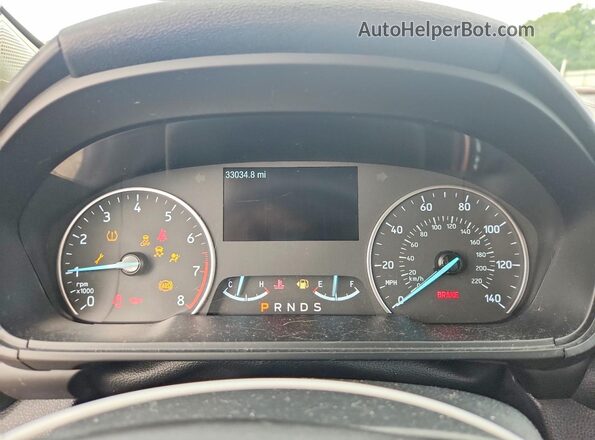 MAJ6S3JL8LC364951 2020 FORD ECOSPORT White 