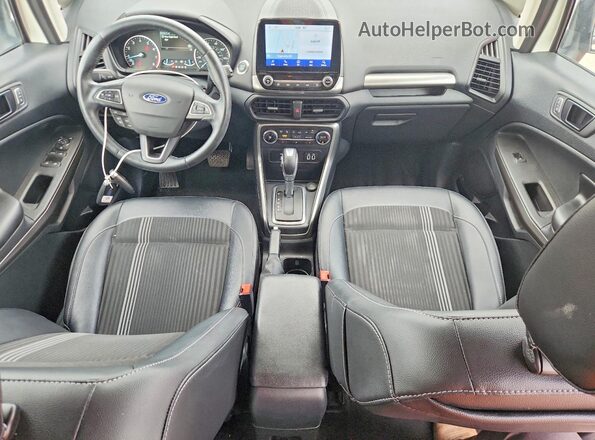 MAJ6S3JL8LC364951 2020 FORD ECOSPORT White 