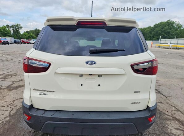 MAJ6S3JL8LC364951 2020 FORD ECOSPORT White 