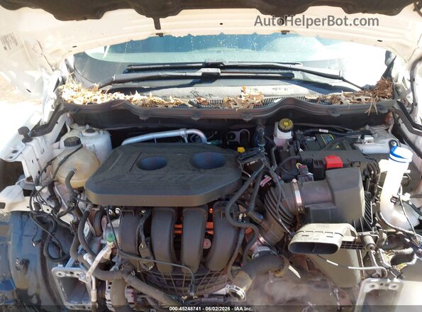 MAJ6S3JL8LC393379 2020 FORD ECOSPORT Белый Вид сзади