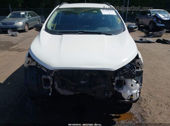 MAJ6S3JL8LC393379 2020 FORD ECOSPORT Белый Вид спереди