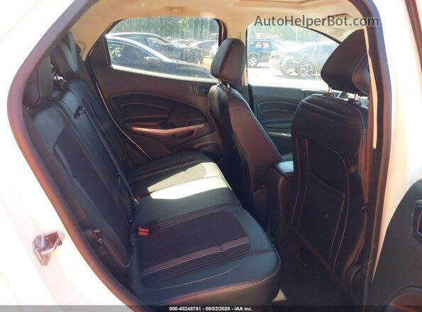 MAJ6S3JL8LC393379 2020 FORD ECOSPORT Белый Вид наклейки с VIN-кодом