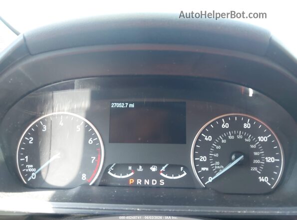 MAJ6S3JL8LC393379 2020 FORD ECOSPORT Белый Вид задних сидений