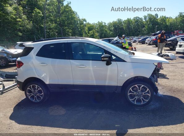 MAJ6S3JL8LC393379 2020 FORD ECOSPORT Белый Панорамный вид салона 360°