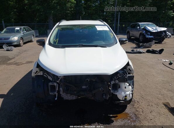 MAJ6S3JL8LC393379 2020 FORD ECOSPORT Белый Вид задней части салона
