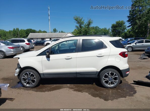 MAJ6S3JL8LC393379 2020 FORD ECOSPORT Белый 