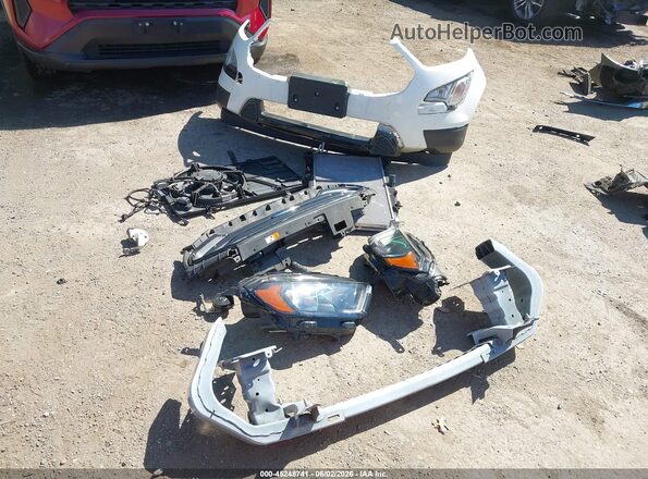 MAJ6S3JL8LC393379 2020 FORD ECOSPORT Белый Вид щитка приборов