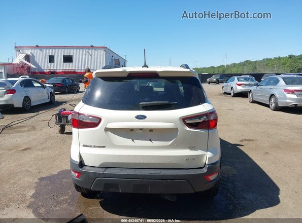 MAJ6S3JL8LC393379 2020 FORD ECOSPORT Белый 