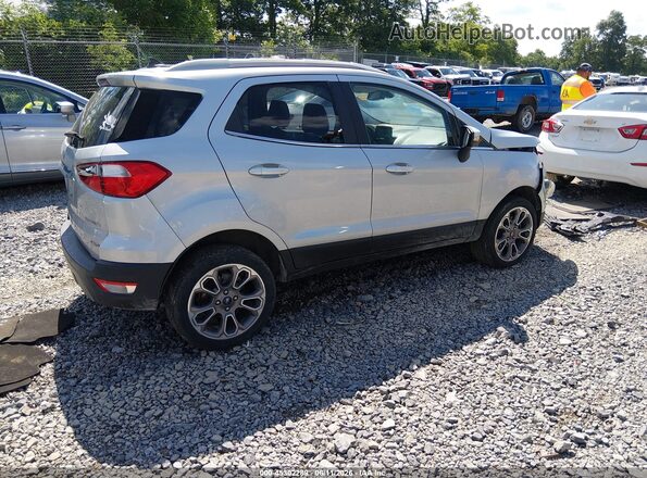 MAJ6S3KL0KC283794 2019 FORD ECOSPORT Gray Tył prawy